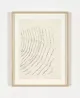 The Solemn Process Preparatory drawing for wire mesh for wheat by Ana Lupas contemporary artwork Works on Paper