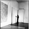 Gerhard Hoehme 1978 Atelier Neuss by Erika Kiffl contemporary artwork Photography