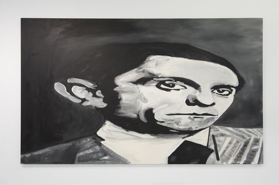 Sellers by Babak Golkar contemporary artwork Painting