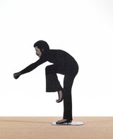 Figure L by David Noonan contemporary artwork mixed media