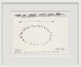 Mangrove Seedlings planted in shallow lagoon Summerland Key Florida by Robert Smithson contemporary artwork Painting