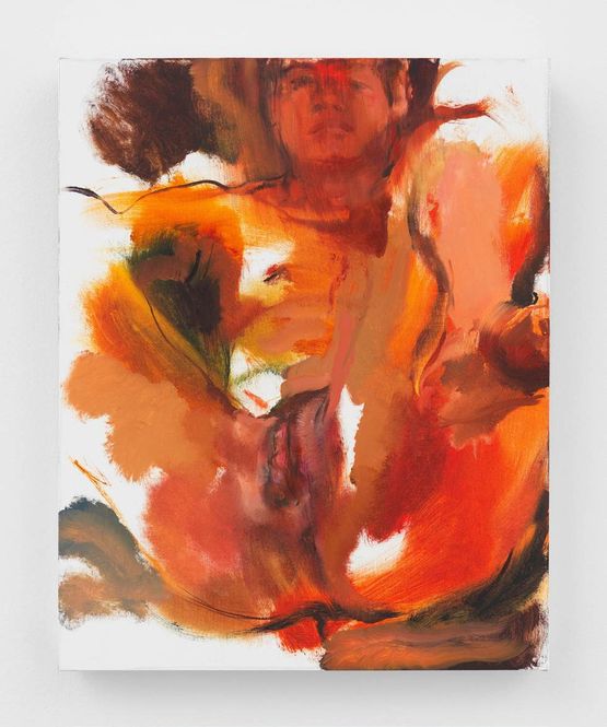 Lover by Doron Langberg contemporary artwork Painting