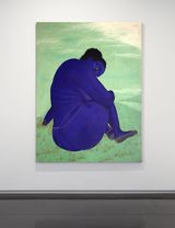 THE FARMERS DAUGHTER 3 by Stacey Gillian Abe contemporary artwork painting textile