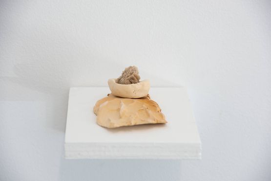 Standing at the ruin I by Manal Aldowayan contemporary artwork Sculpture