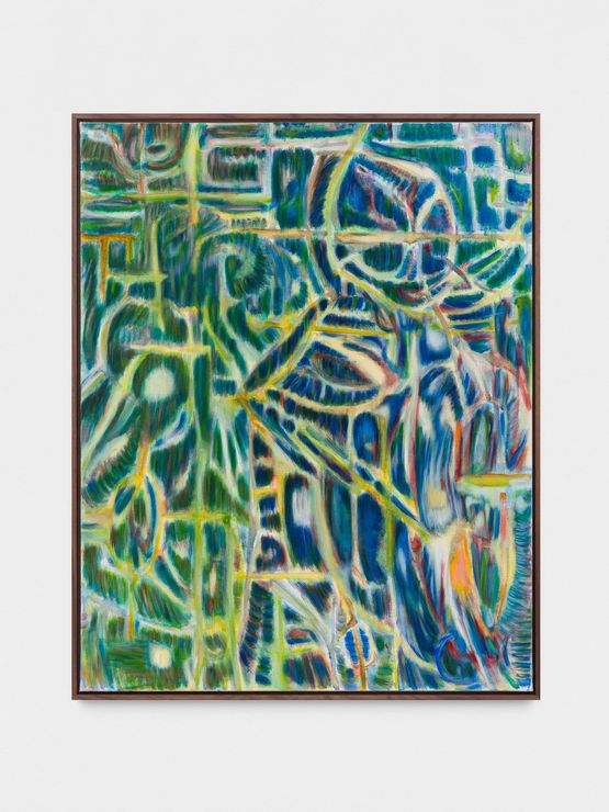 Abu Ismail viral and metaleptic by Achraf Touloub contemporary artwork Painting