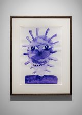 Untitled by David Griggs contemporary artwork drawing