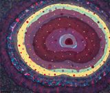 Flower of Life 2 by Dai Ying contemporary artwork painting works on paper
