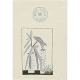 Notepad Doodle 3 State III by Jonas Wood contemporary artwork print