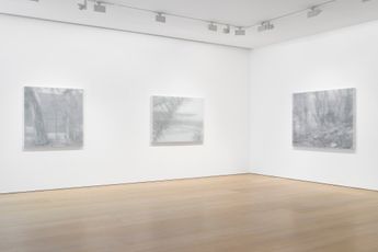 Contemporary art exhibition Alex Hartley The Houses at Victoria Miro Mayfair London United Kingdom