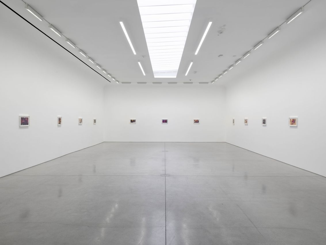 Exhibition view: Sam Gilliam, Constructions in Colour, 1978–1981, David Kordansky, Los Angeles (13 September–11 October 2025). Courtesy David Kordansky