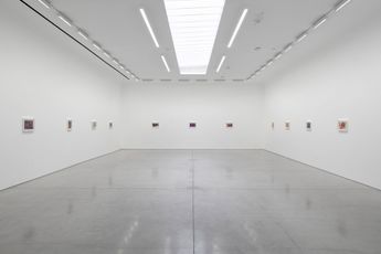 Contemporary art exhibition Sam Gilliam Constructions in Color 19781981 at David Kordansky Gallery Los Angeles United States