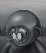 Primate - My Safe Space by Tos Suntos contemporary artwork painting