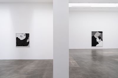 Anna Parks Works on Paper Channel Her Alter Ego at Blum  Poe