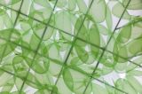 Speech Bubbles Transparent Green by Philippe Parreno contemporary artwork installation