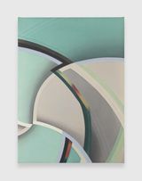 Lehno by Tomma Abts contemporary artwork painting