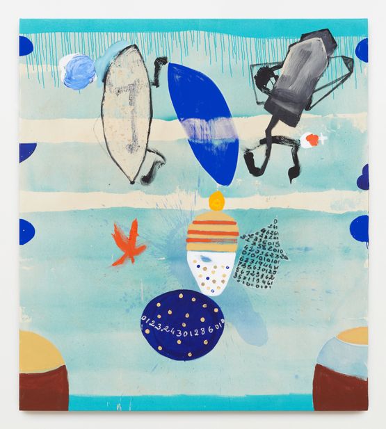 Cosmogony 02 by Ouattara Watts contemporary artwork Painting