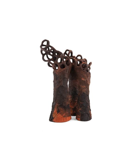 Hair in the wind by Jason Lim contemporary artwork Sculpture