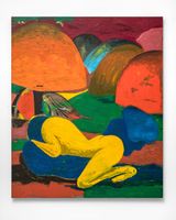 Planeta Romance by Ken Taylor Reynaga contemporary artwork painting works on paper