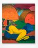 Planeta Romance by Ken Taylor Reynaga contemporary artwork Painting