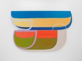 Floating World 2 by Joanna Pousette-Dart contemporary artwork painting sculpture