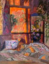 Wake Up by Hisham Sharif contemporary artwork painting