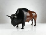 American Buffalo by Daniel Daviau contemporary artwork sculpture
