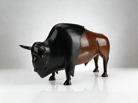 American Buffalo by Daniel Daviau contemporary artwork Sculpture