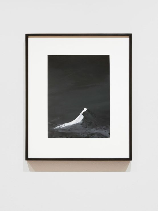 Mittagspitze by Peter Mathis contemporary artwork Print