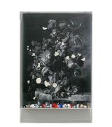 A Floral Rhapsody - 3D 2D Morph Emerge I by Jane Lee contemporary artwork print