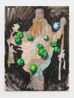 Floating Beads by Zhou Yilun contemporary artwork Painting