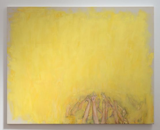 Guiding Light by Seraphine Pick contemporary artwork Painting