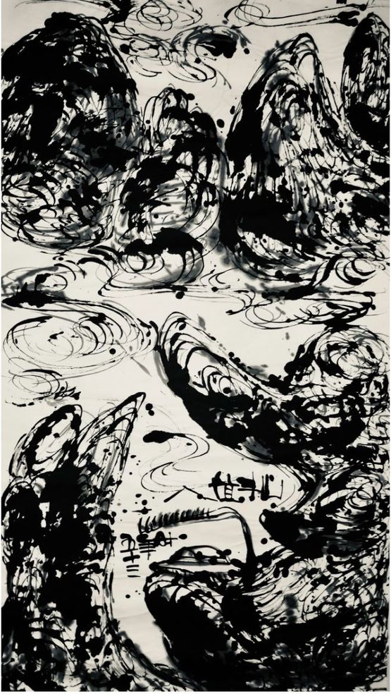 Untitled 2011 by Wesley Tongson contemporary artwork Painting