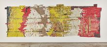 Freedom by El Anatsui contemporary artwork Sculpture