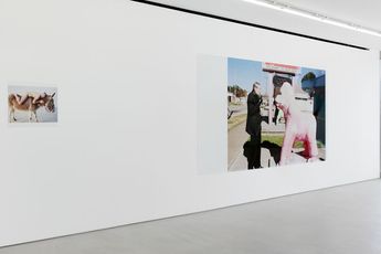 Contemporary art exhibition Juergen Teller Teller ga Kaeru at BLUM Tokyo Japan