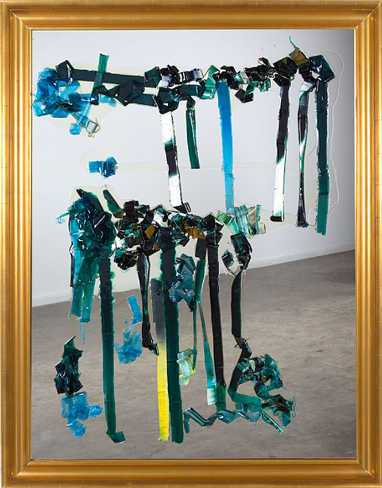 How I live now 2 by Dale Frank contemporary artwork Painting