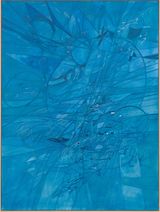 Lupine lazul looser by Jim Thorell contemporary artwork painting