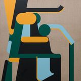 Templo de aire by Francisco Munoz contemporary artwork painting