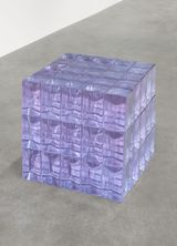 75 Lilas Blocks 6083 by Ann Veronica Janssens contemporary artwork sculpture