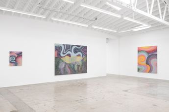 Contemporary art exhibition Gwen ONeil Wild Mountain Thyme at Anat Ebgi Mid Wilshire United States