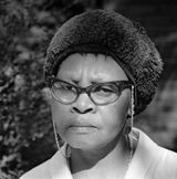 Domestic Worker on Abel Road Hillbrow by David Goldblatt contemporary artwork photography