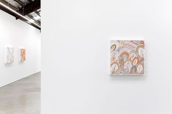 Contemporary art exhibition Hadieh Shafie Fold Upon Fold at 1301SW Sydney Australia