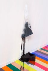 Zero Concerto by Jim Lambie contemporary artwork mixed media