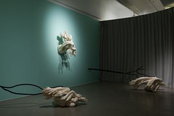 Contemporary art exhibition Group Exhibition Muted Hums at Para Site Hong Kong