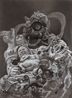 2020 Series by Xia Xiaowan contemporary artwork Works on Paper