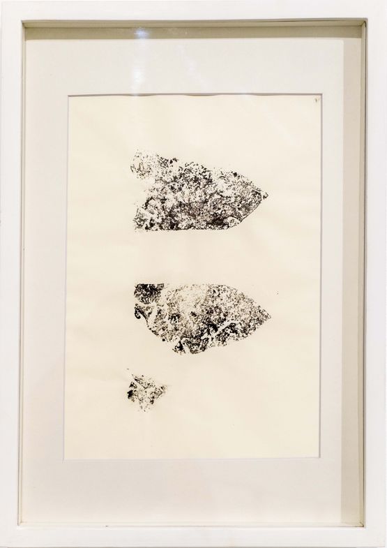 Stone telling Caylus 3 by Boedi Widjaja contemporary artwork Works on Paper