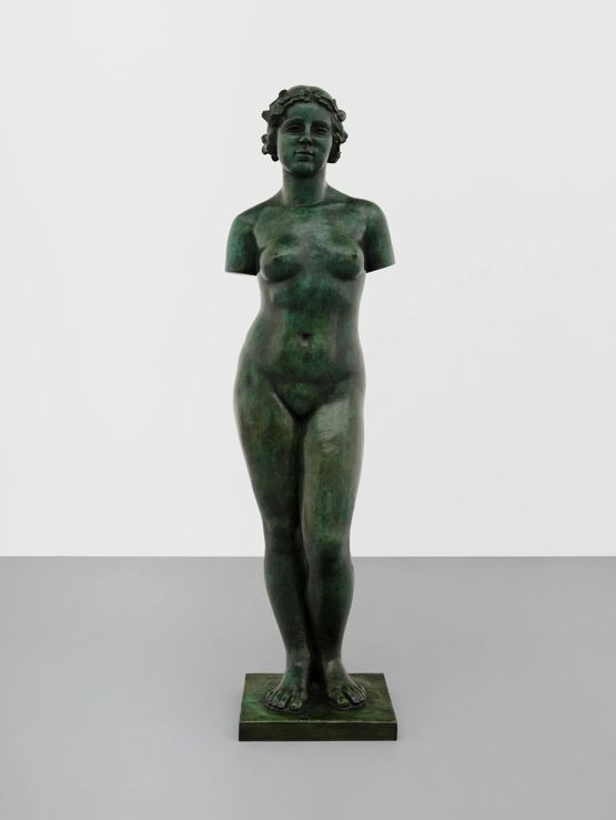 La nymphe sans bras by Aristide Maillol contemporary artwork Sculpture