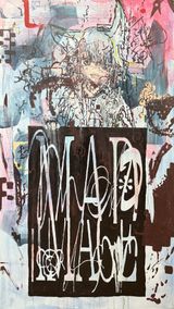 Title callMADIMAGE by Namonaki Sanemasa contemporary artwork painting