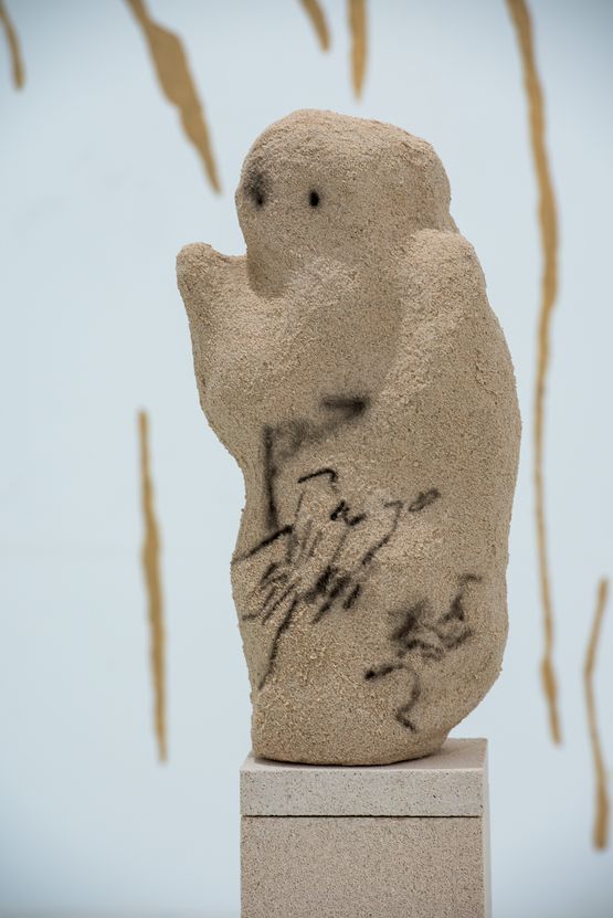 Mumble 11 by Luis Urculo contemporary artwork Sculpture