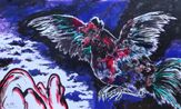 The Time Vivarium - 17 by Sun Xun contemporary artwork Painting