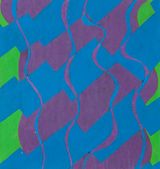 Untitled by Mehdi Moutashar contemporary artwork painting